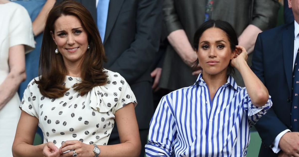 Kate Middleton and Meghan Markle