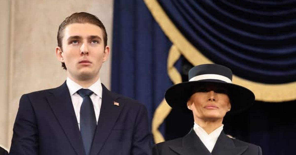 Barron Trump’s Big Move Sparks Buzz: Is He Pulling Away From Melania?