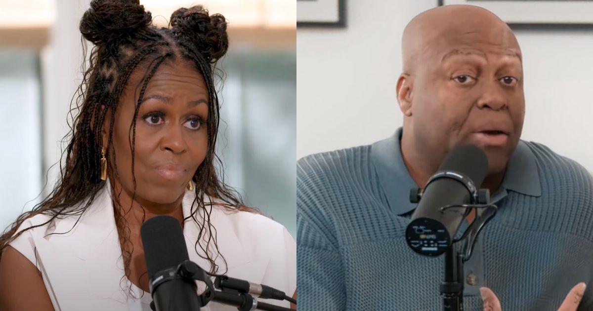 Michelle Obama and Craig Robinson