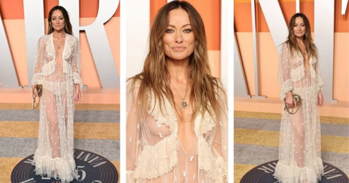 Olivia Wilde at Oscars Party