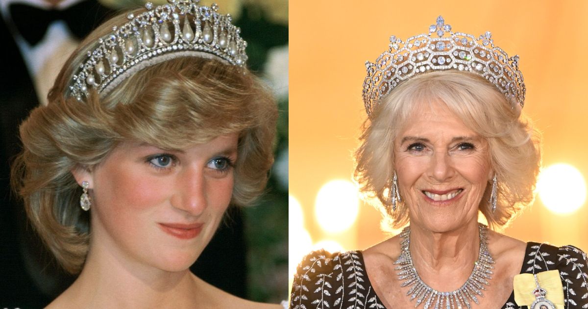 Princess Diana and Queen Camilla
