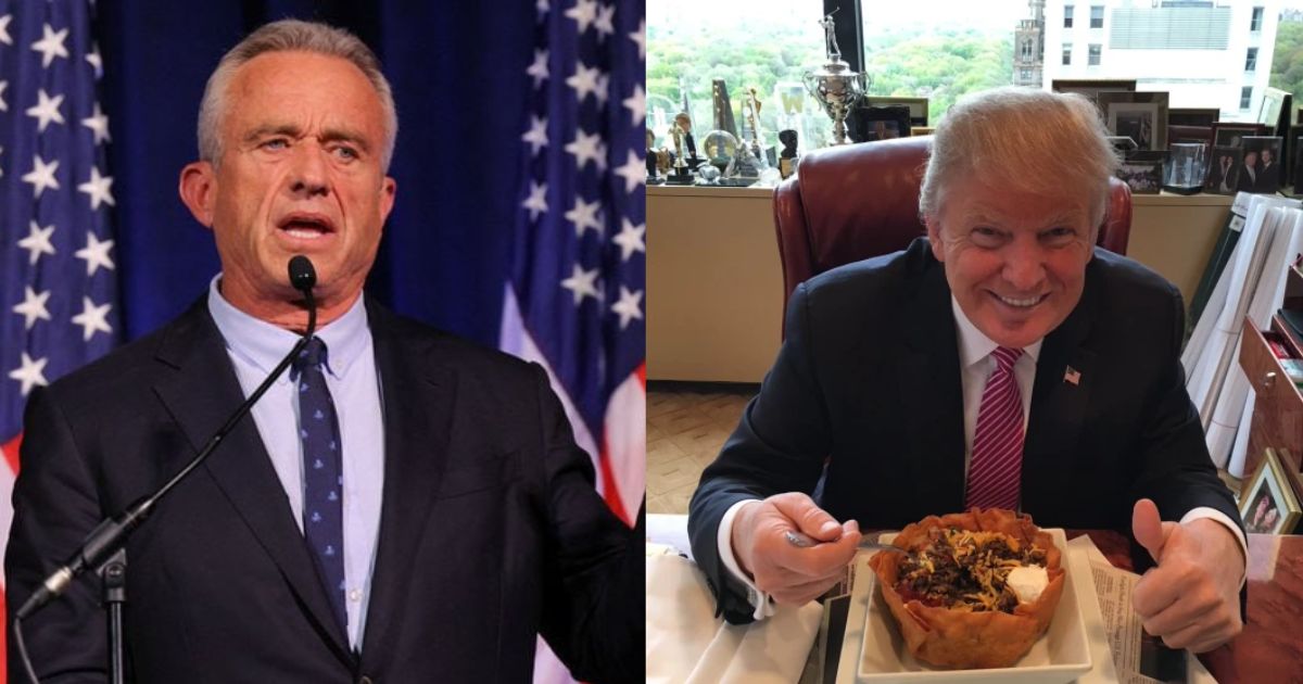 Robert F. Kennedy Jr and Donald Trump