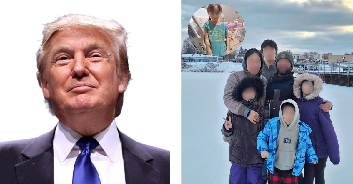 Trump and the deported family that faced immigration crackdown