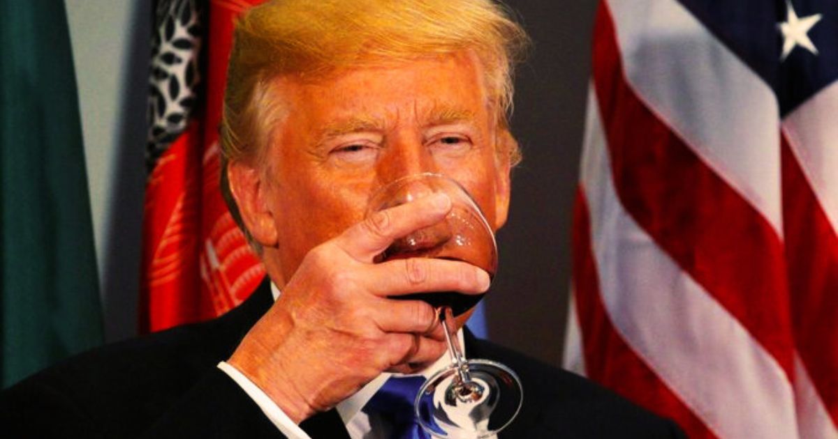 Trump's Address To Congress Drinking Game Will REALLY Leave Players 'dead In 3 Minutes'