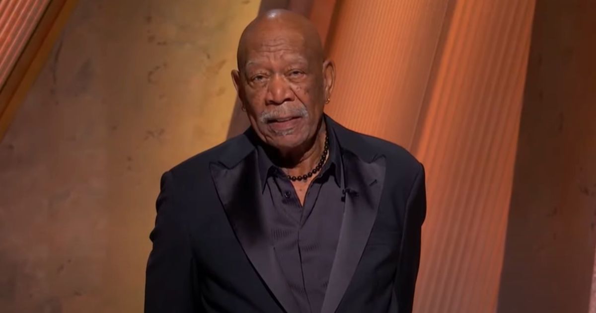 Morgan Freeman at Oscars 2025