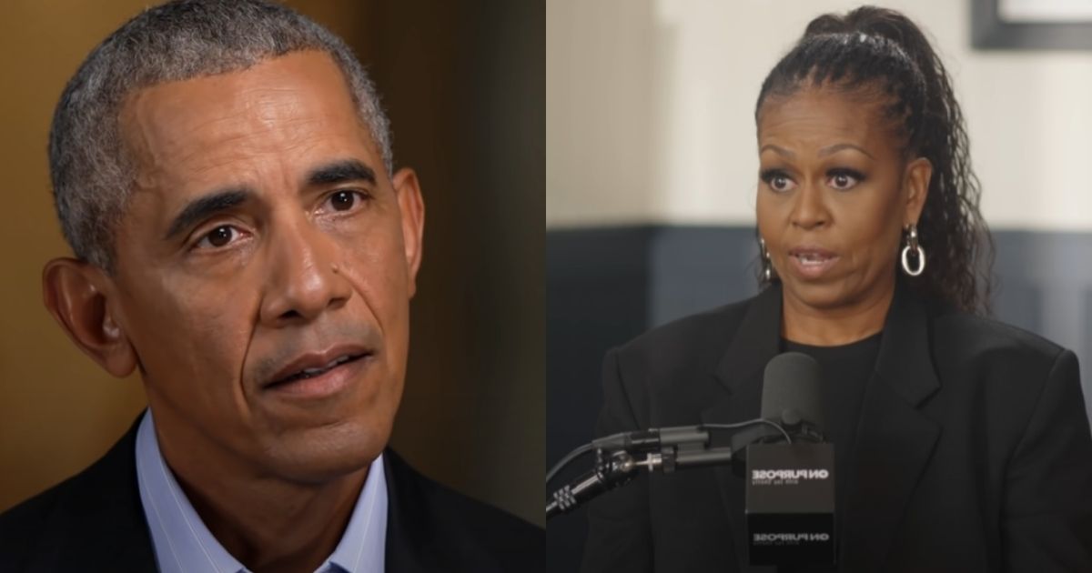 Barack Obama and Michelle Obama