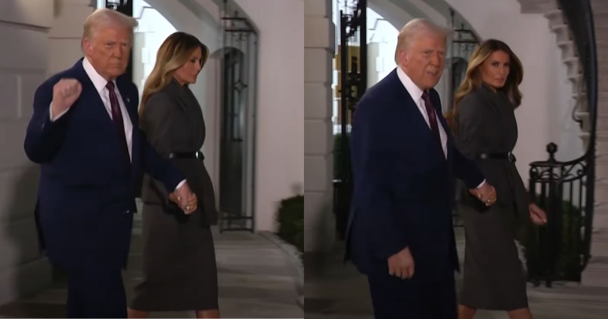 Donald Trump and Melania Trump