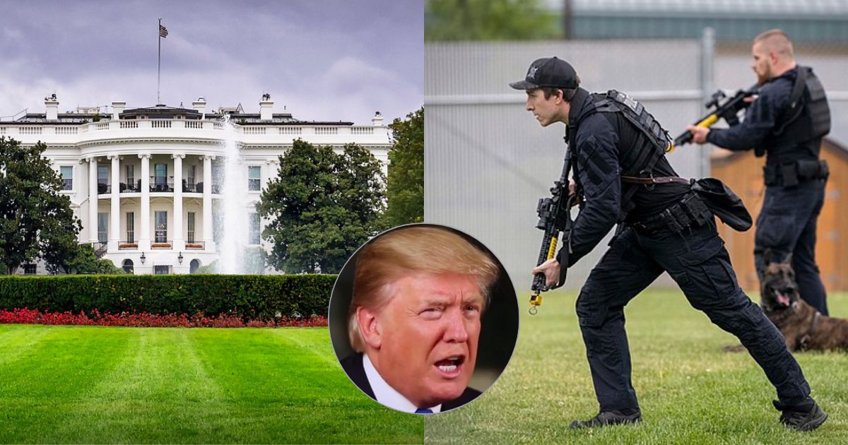 Gunman Shot Near White House