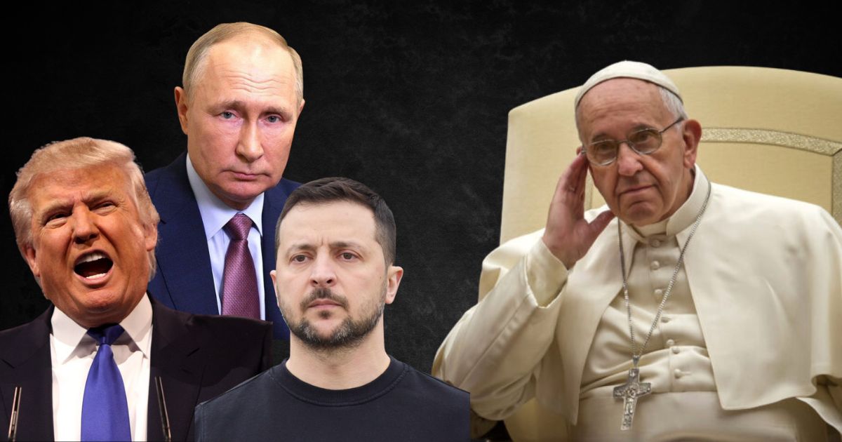 Pope Francis urges world leaders to end war