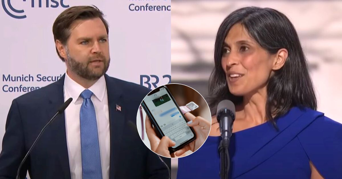 JD Vance and Usha Vance