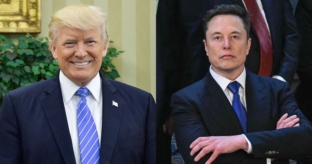 Donald Trump and Elon Musk