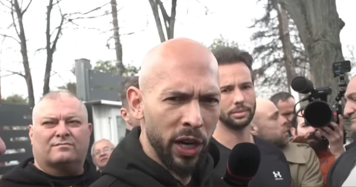 Andrew Tate returns to Romania