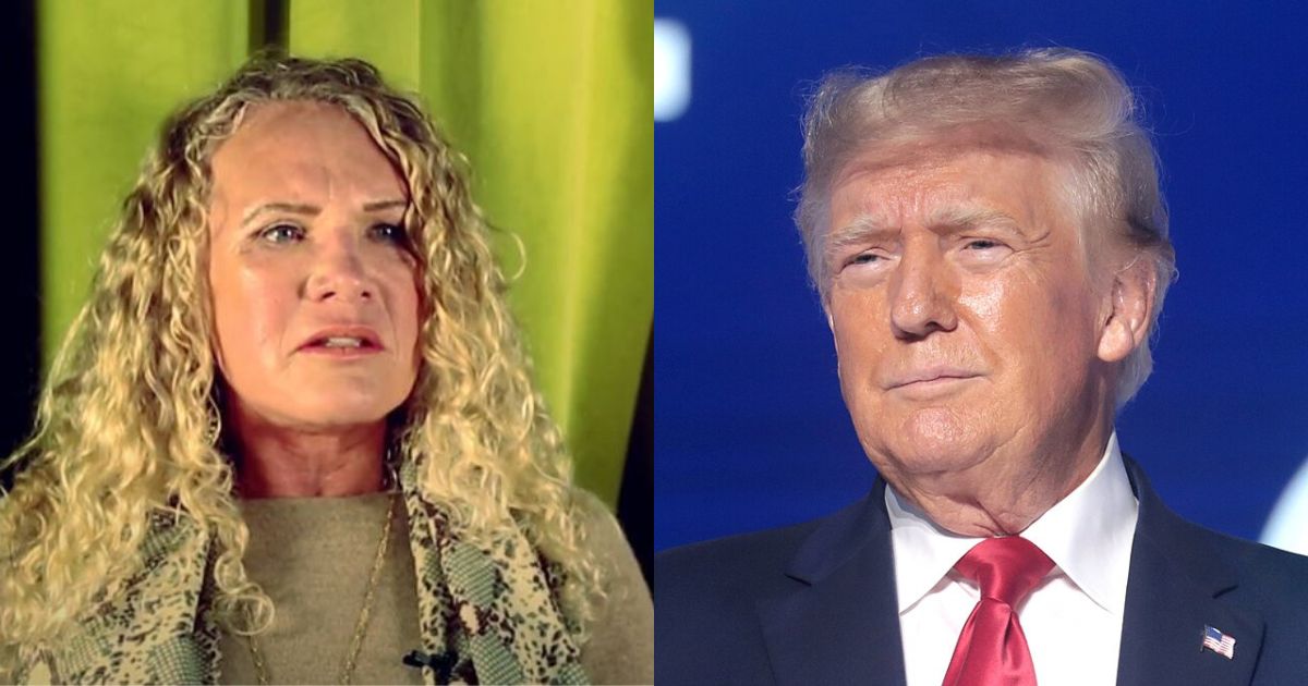 Christy Walton and Donald Trump
