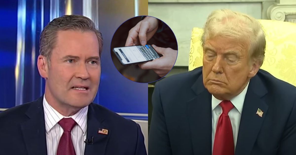 Mike Waltz takes responsibility of adding journalist to war plan group