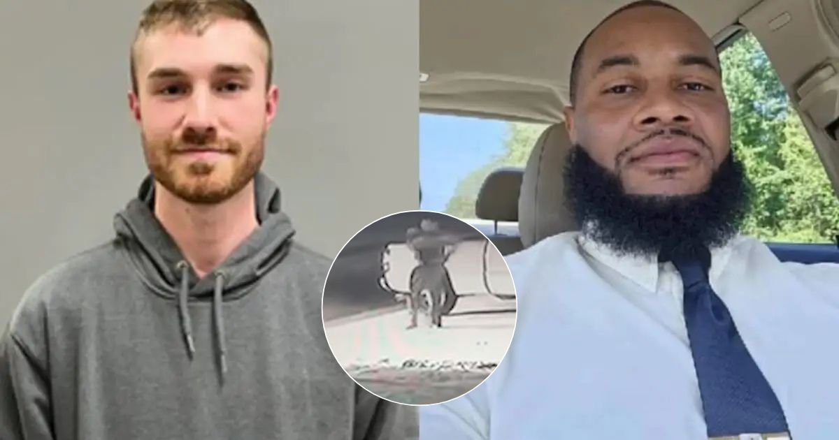 Alabama cop Mac Marquette has been charged with the murder of Steve Perkins, a 39-year-old Black man