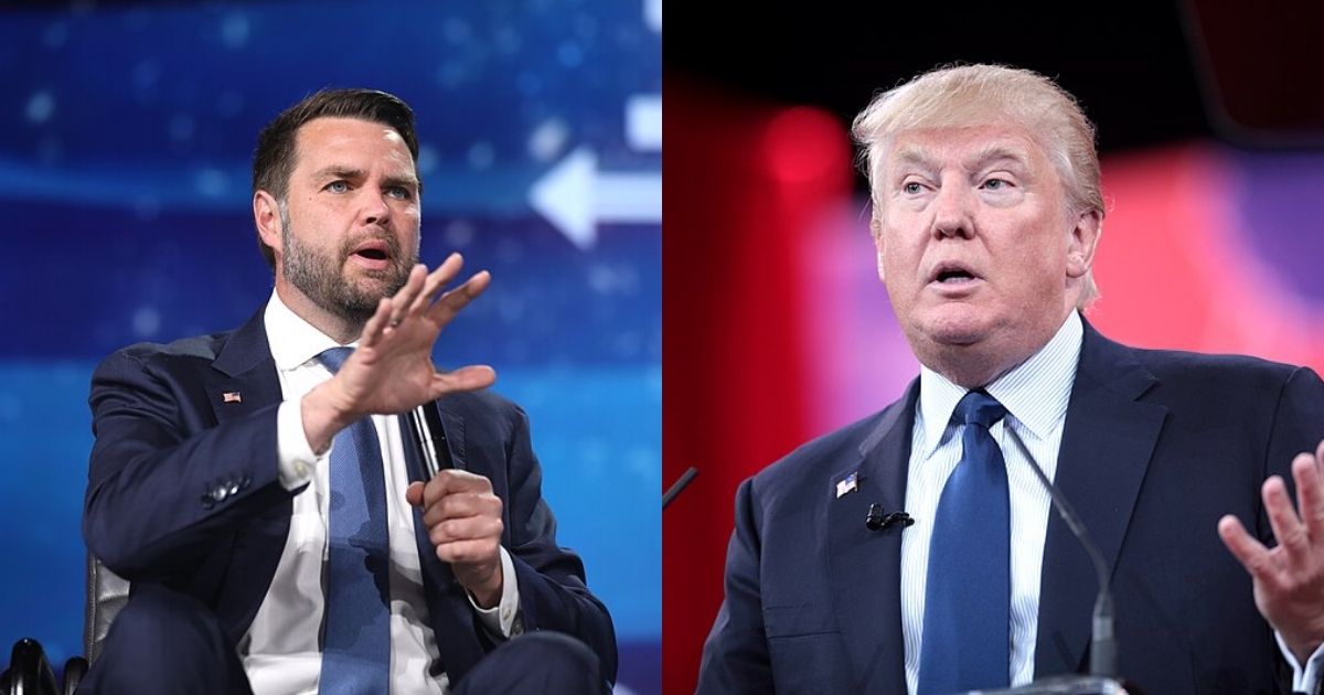 Vice President JD Vance and President Donald Donald Trump