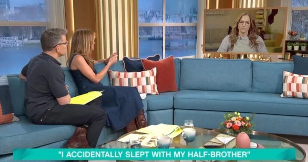 Victoria Hill Finds Out She Slept With Her Half-brother