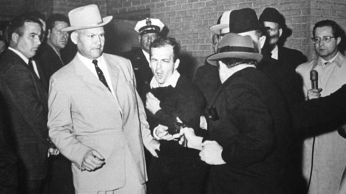 Jack Ruby Shot Oswald