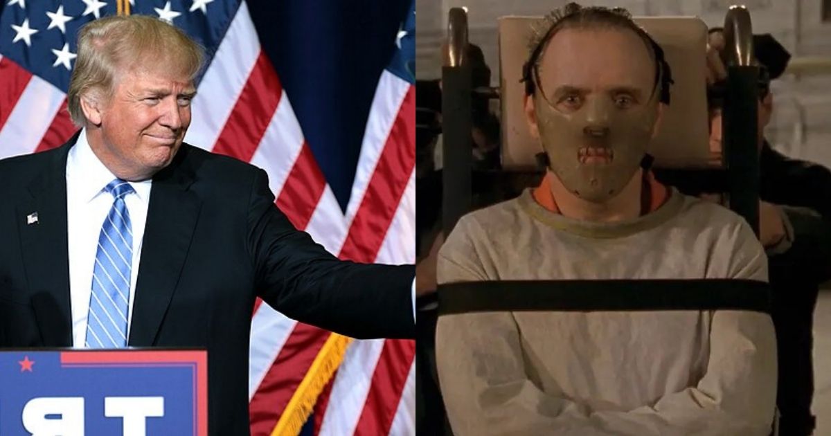 Donald Trump and Hannibal Lecter