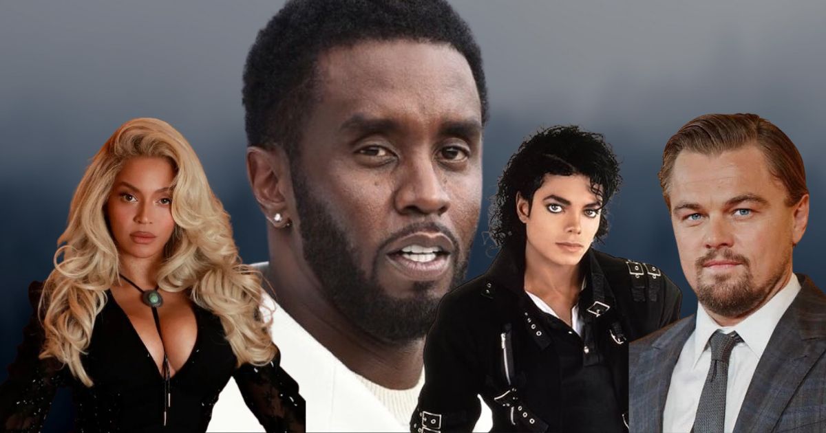 After Diddy’s Arrest, the Celeb World Is Getting WEIRD