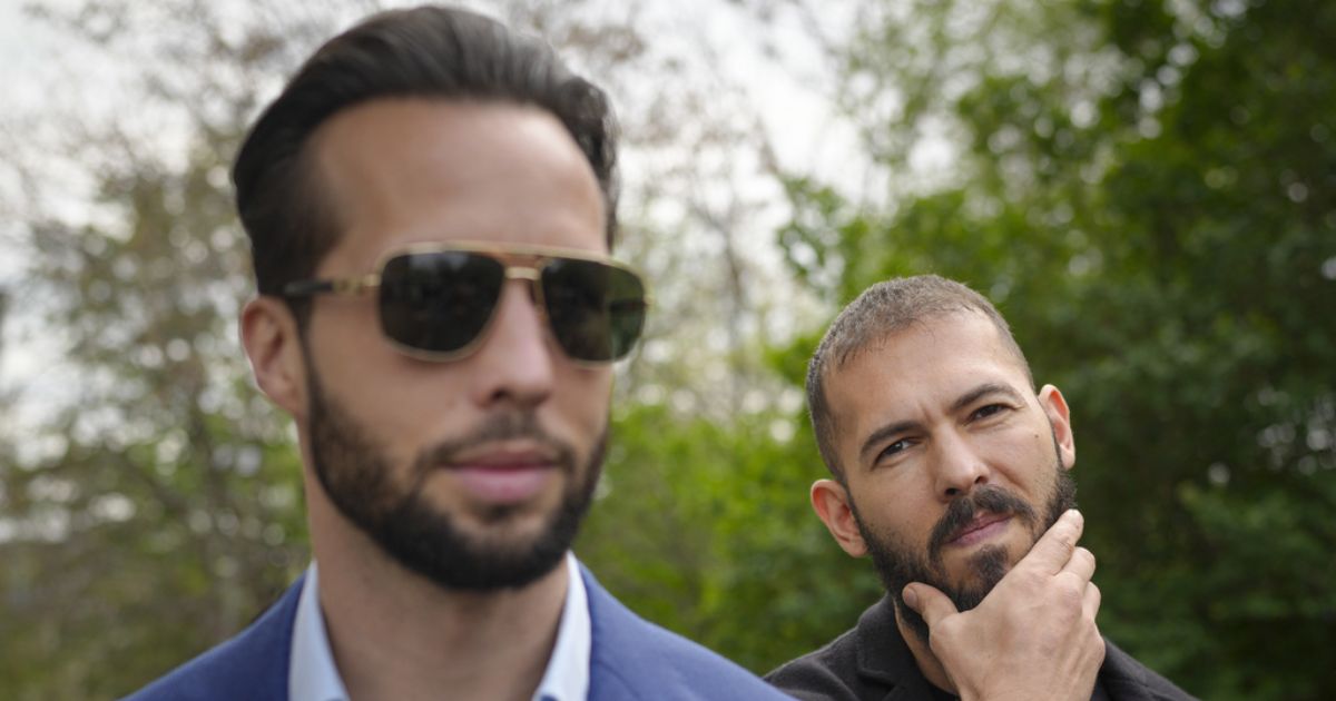 Andrew Tate and Tristan Tate