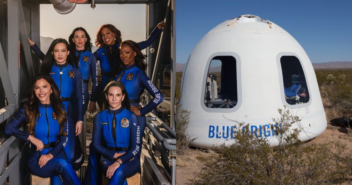 Blue Origin Space Flight