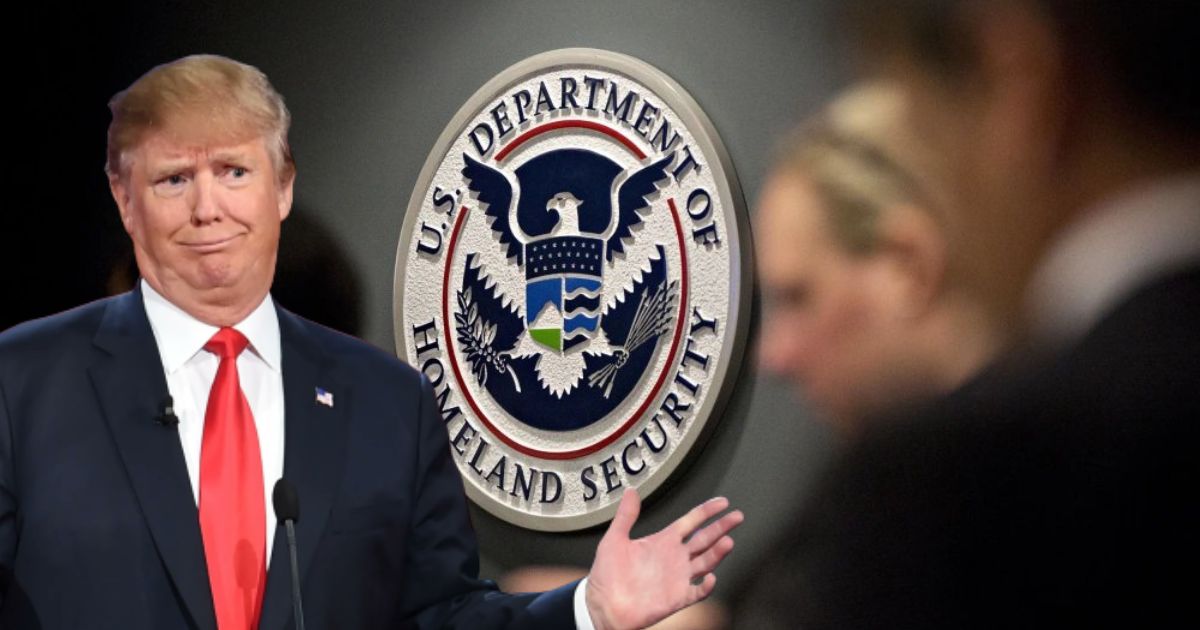 Donald Trump's DHS Send Deportation Letter to U.S. Citizen