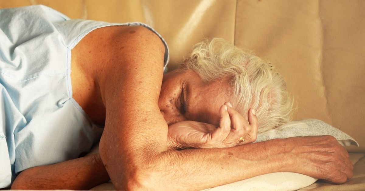 Insomnia medication may be causing disability.