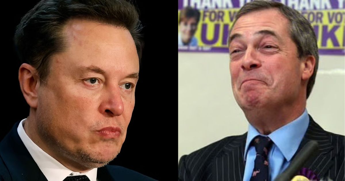 Elon Musk, Nigel Farage