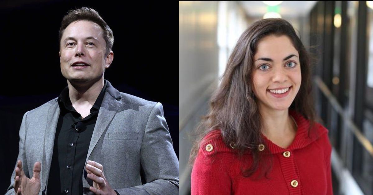 Elon Musk and Shivon Zillis