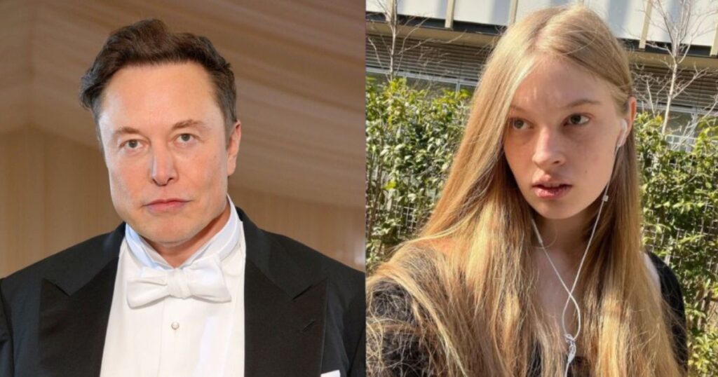 Elon Musk and daughter Vivian Wilson