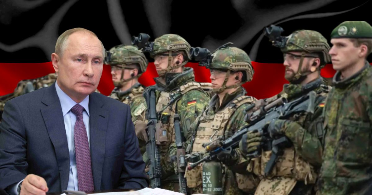 Germany Takes Historic Step of FIRST Foreign Troop Deployment Since World War 2 Amid Growing Threats From Putin