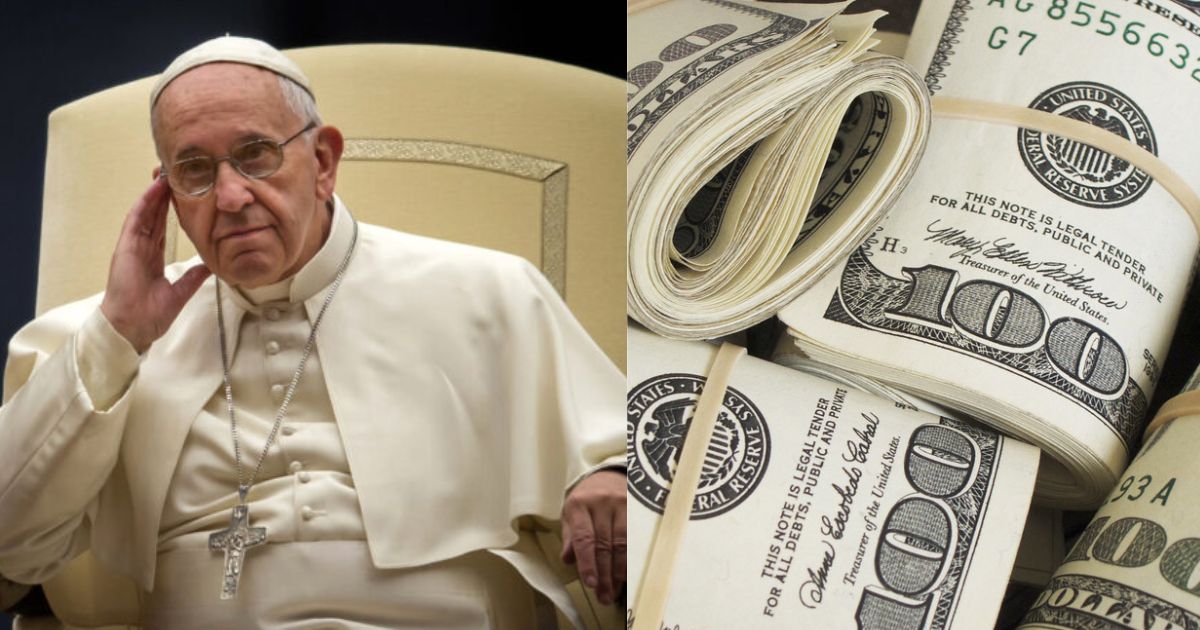 How Much Did Pope Francis Earn