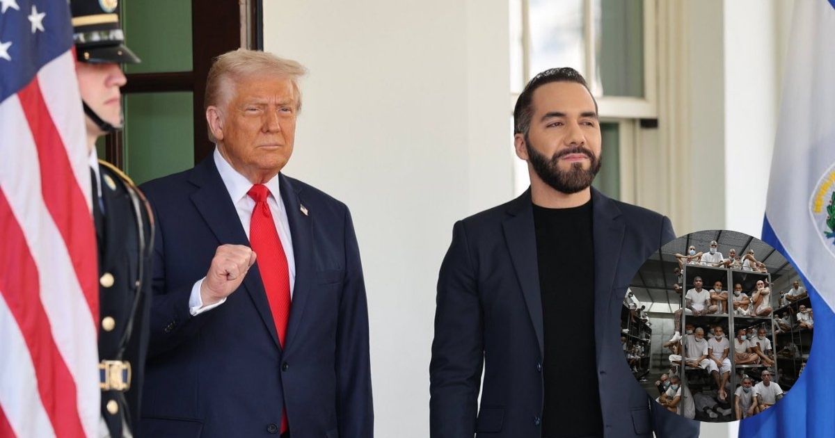 Is Donald Trump Planning to Send U.S. Citizens to El Salvador Next His Meeting with President Nayib Bukele Sparked Serious Concerns
