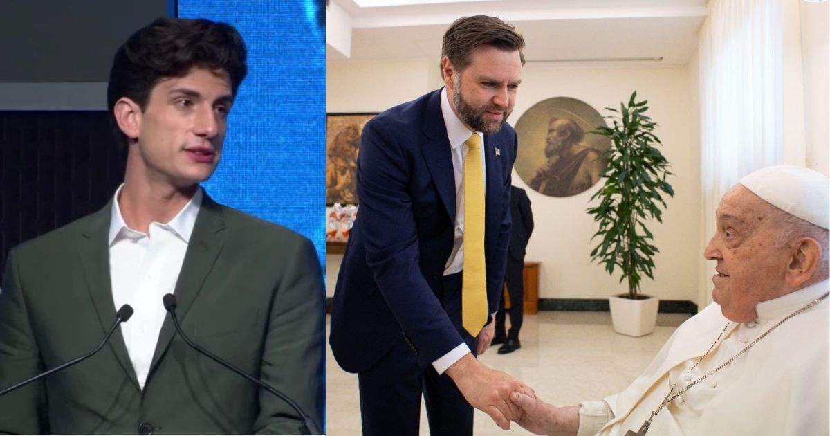 Jack Trolls JD Vance for Pope Francis's Death
