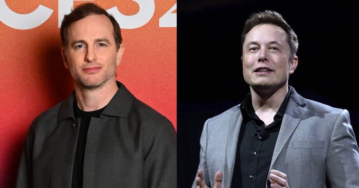 Joe Gebbia and Elon Musk