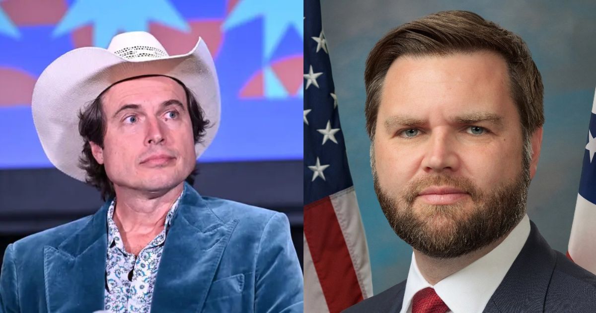Kimbal Musk and JD Vance