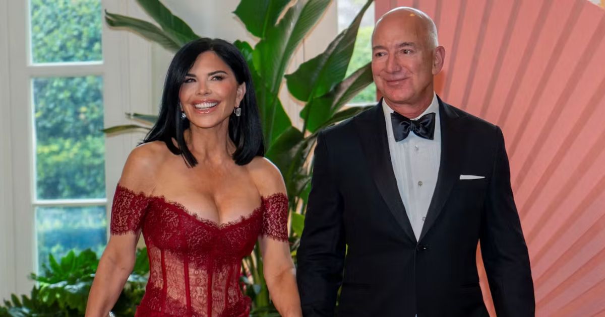 Jeff Bezos and Lauren Sanches will get married in June.
