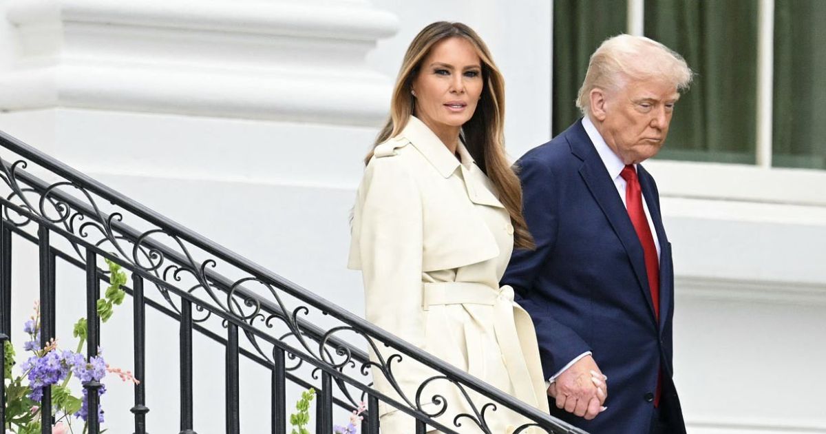 Melania Trump Has Been MIA At Some of the Biggest Moments of Donald Trump's 100 Days in Office