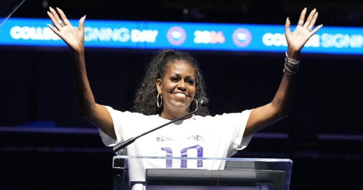 Michelle Obama (Instagram | @michelleobama)