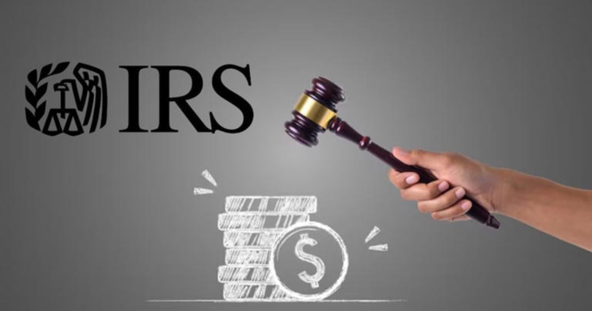 New IRS Rule Lets Them Keep Your Money