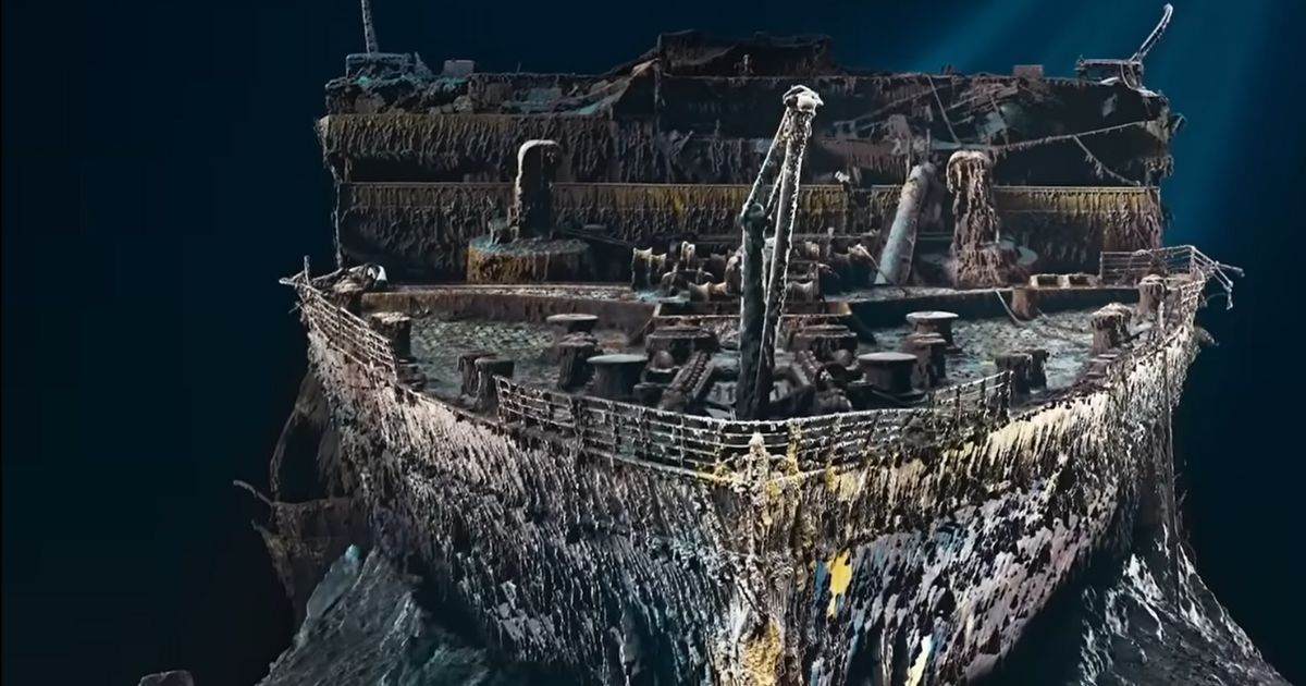New documentary reveals more insights into the sinking of Titanic