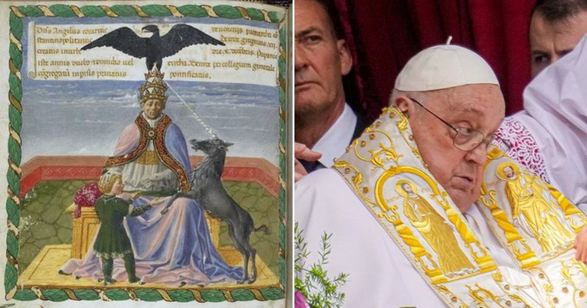 Nostradamus' Chilling Prophecy May Reveal Who Replaces Pope Francis