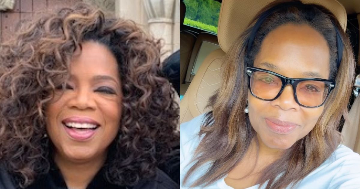 Oprah Winfrey no make up at 71