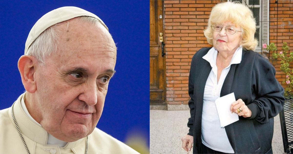 Pope Francis Made a Promise to Amalia Damonte as a Teen
