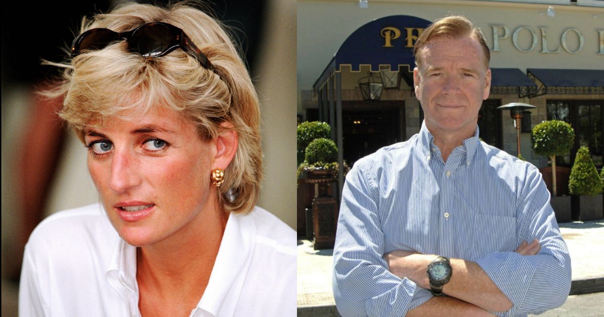Princess Diana and James Hewitt