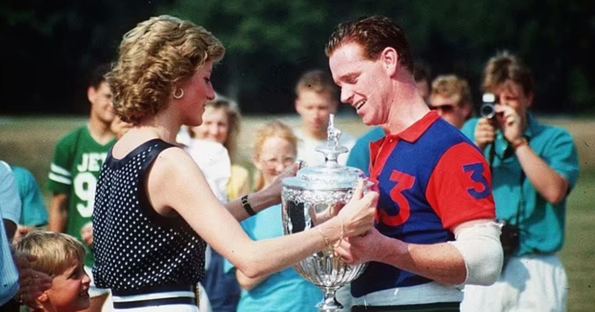 Princess Diana and James Hewitt