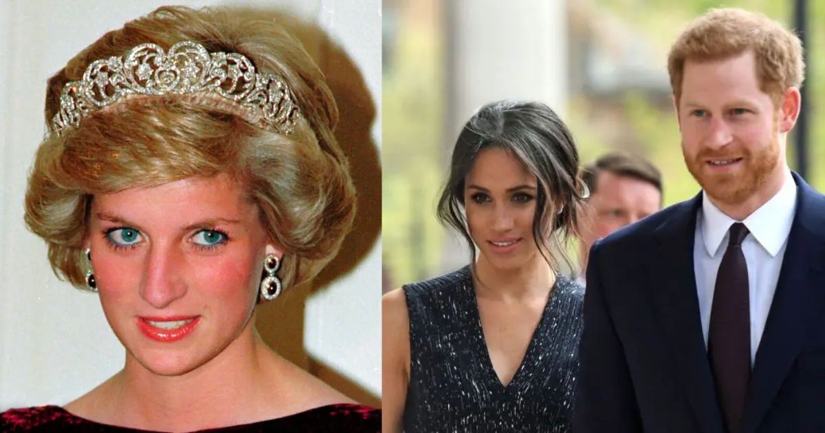 What would Princess Diana have said about Meghan Markle!