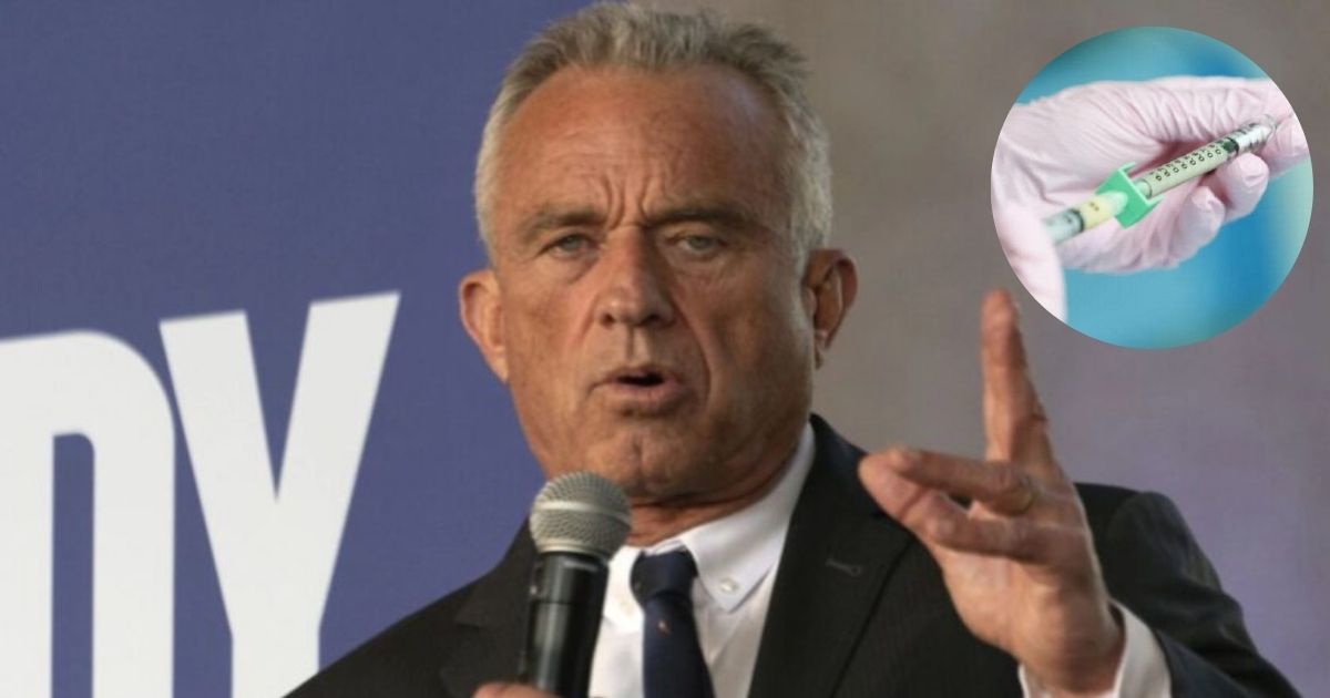 RFK Jr. makes yet another comment about vaccines during an appearance on Merit TV’s Dr. Phil Primetime (Credits: AP—via FMT and News Click)