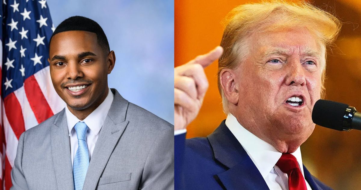 Ritchie Torres and Donald Trump